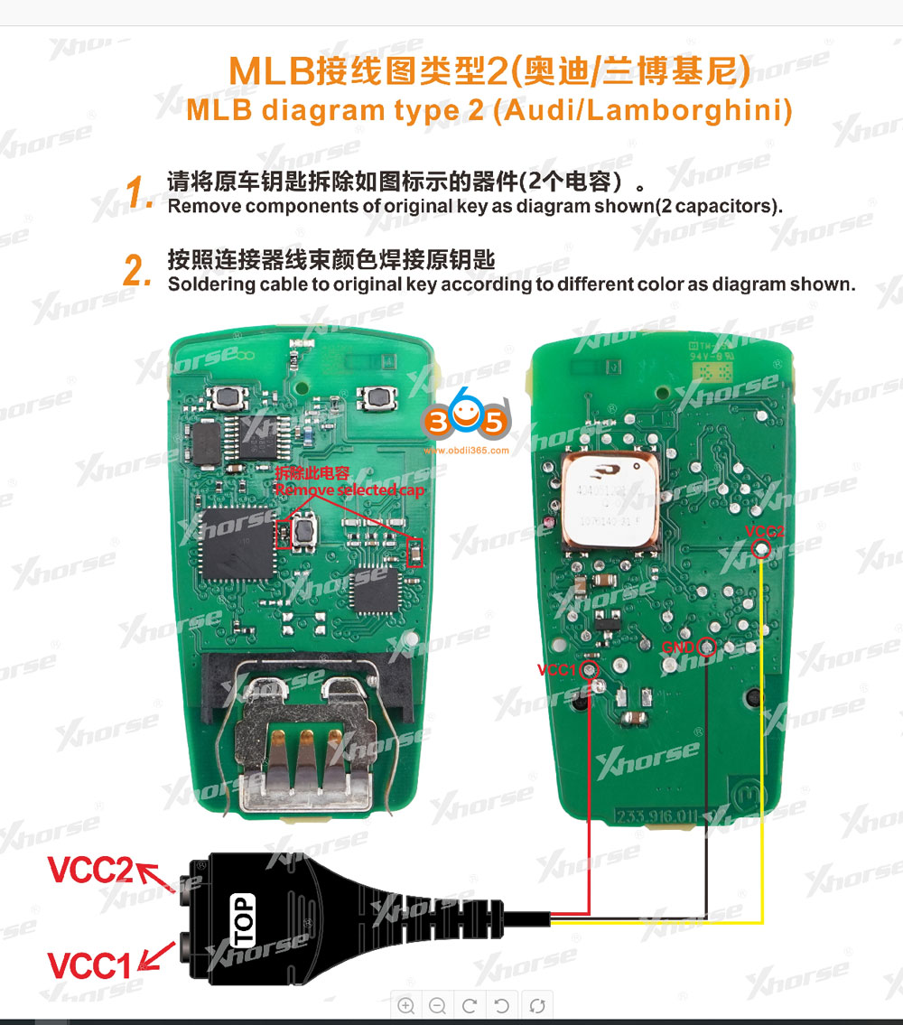 vvdi mlb tool wiring diagram type 2