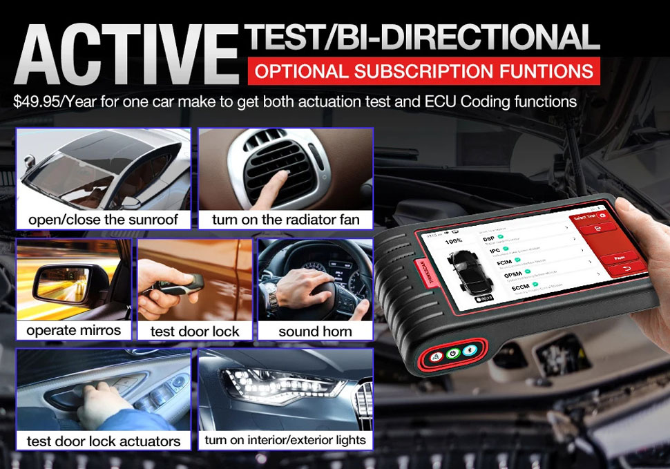thinkcar scan max 2 activate test