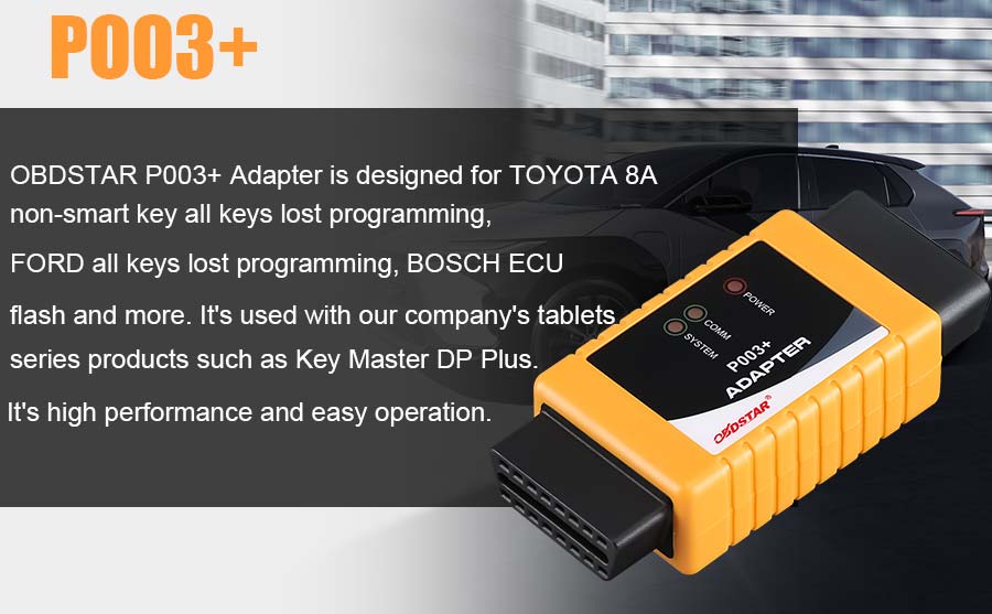 obdstar-p003-adapter