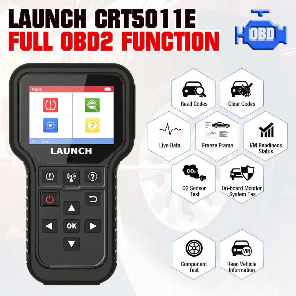 launch crt3011e full obd function