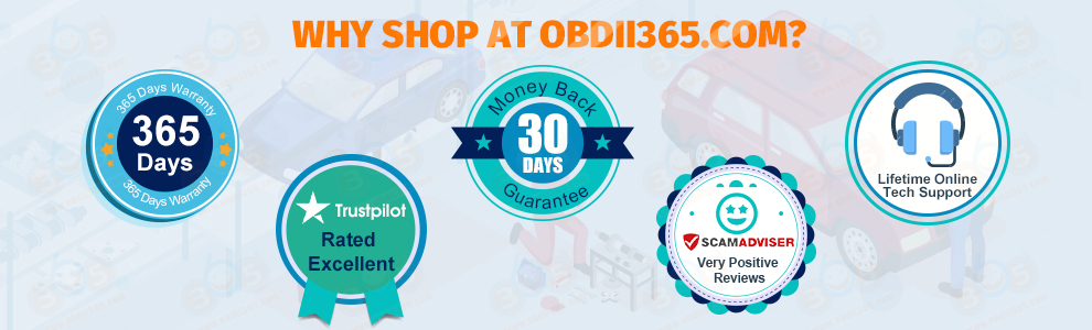 WHY SHOP AT OBDII365.COM?