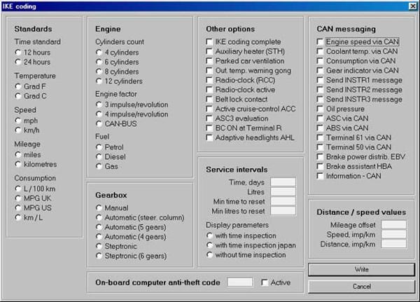 BMW Scanner Software Display and Download