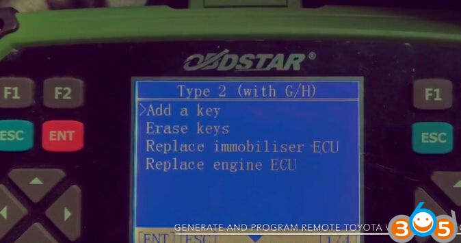 toyota-g-chip-key-programming-by-vvdi-key-tool-obdstar-x300-pro3-steps-9