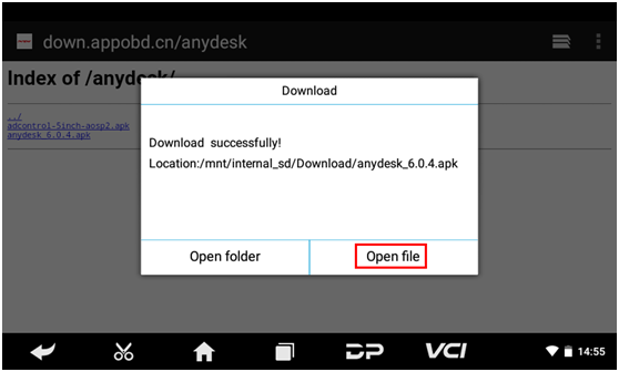 Download Anydesk To Obdstar 4