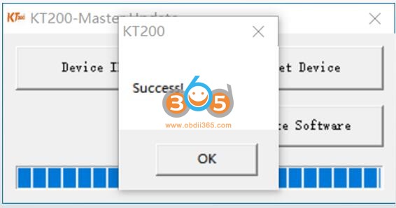 KT200 Software Gray Cannot Select Any Driver Solution 3