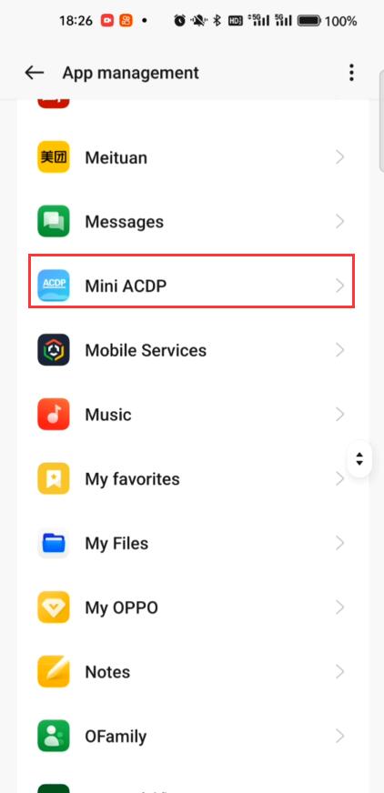 How to clear cache for Yanhua Mini ACDP App 3