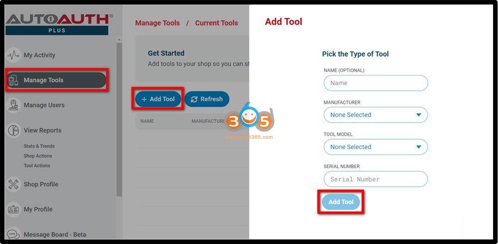 Activate FCA Security Gateway AutoAuth with Xtool 6