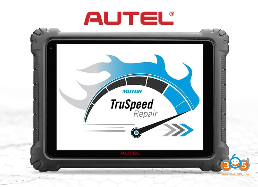 Autel Motor TruSpeed Repair 