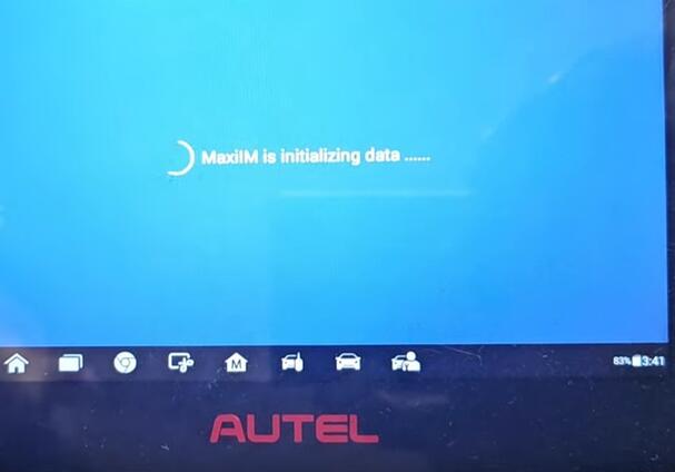 How to reset Autel IM508/ IM608 to factory setting 5