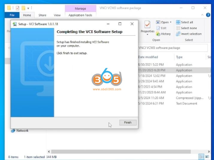 install vnci ford software 3