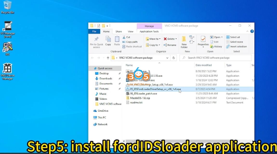 install vnci ford software 7