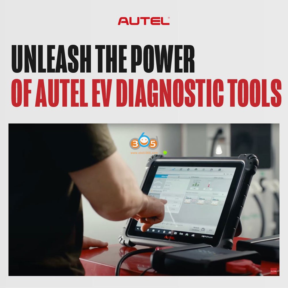 Discover Hidden Features of Autel EV Diagnostic Tools 2