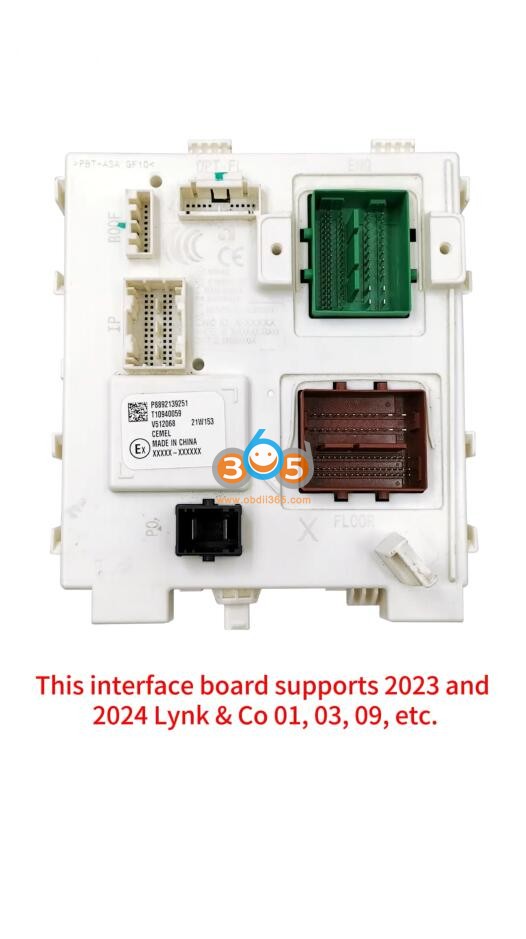 Install 2023/2024 Volvo SPC5748C CEM Interface Board 1